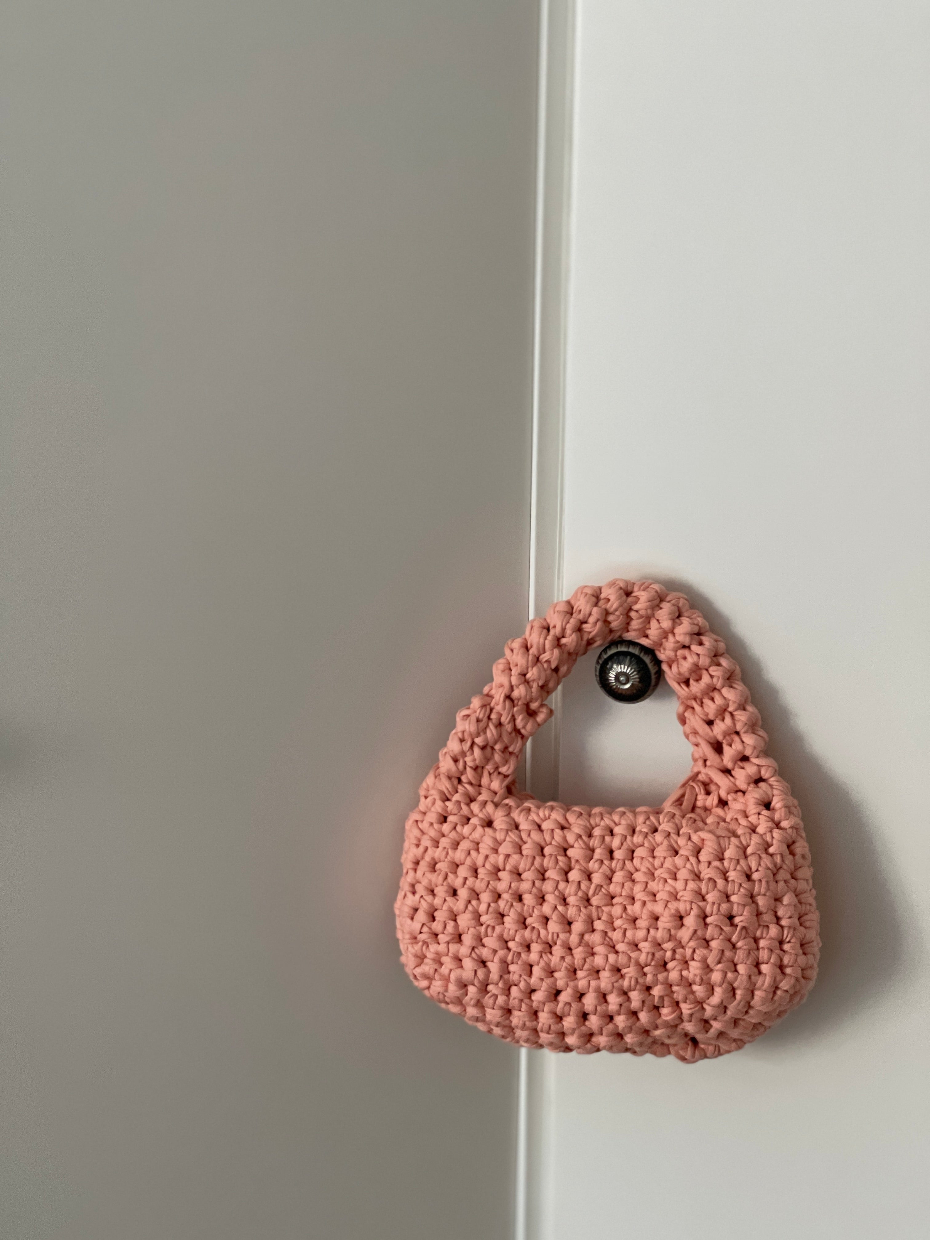 Crochet Bag die tollste Häkeltasche als Brauttasche
