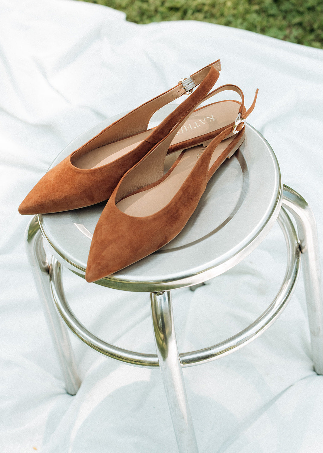 Damenschuhe in Übergrößen tolle Ballerinas als Slingback