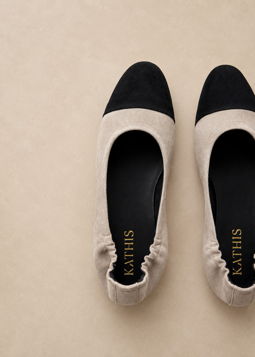 Elegante Ballerinas für große Schuhgrößen und normale Größen von 38 bis 46