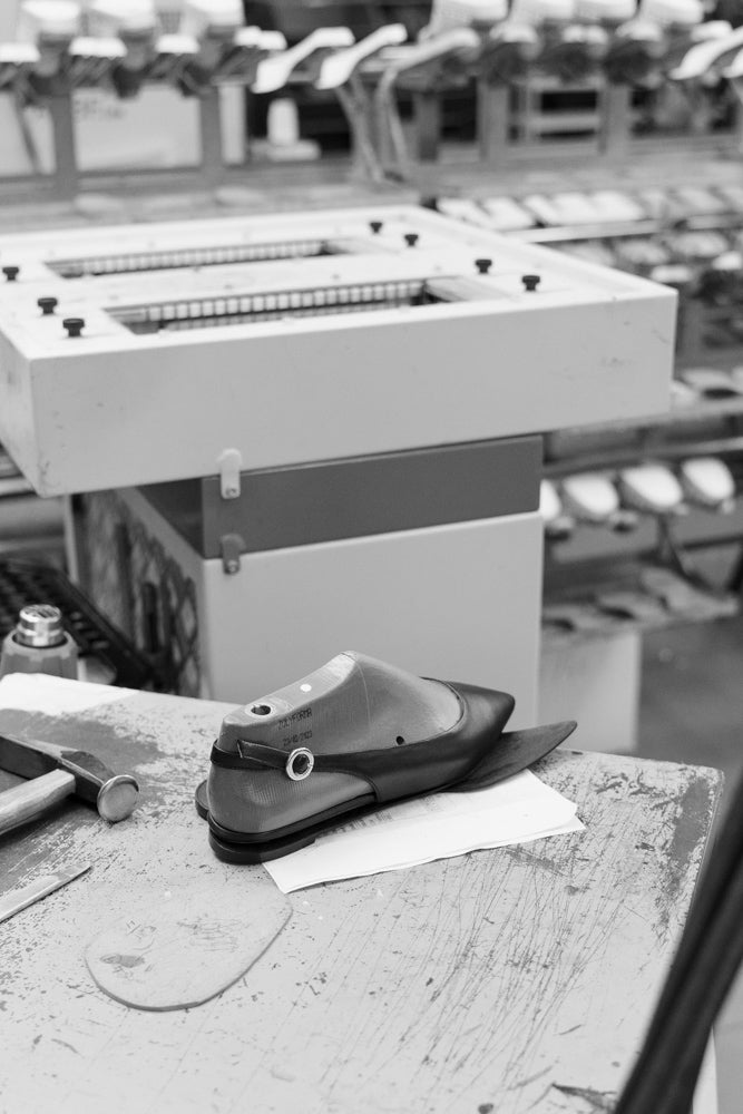 Schuhleisten für die Entwicklung eleganter Damenschuhe in großen Größen