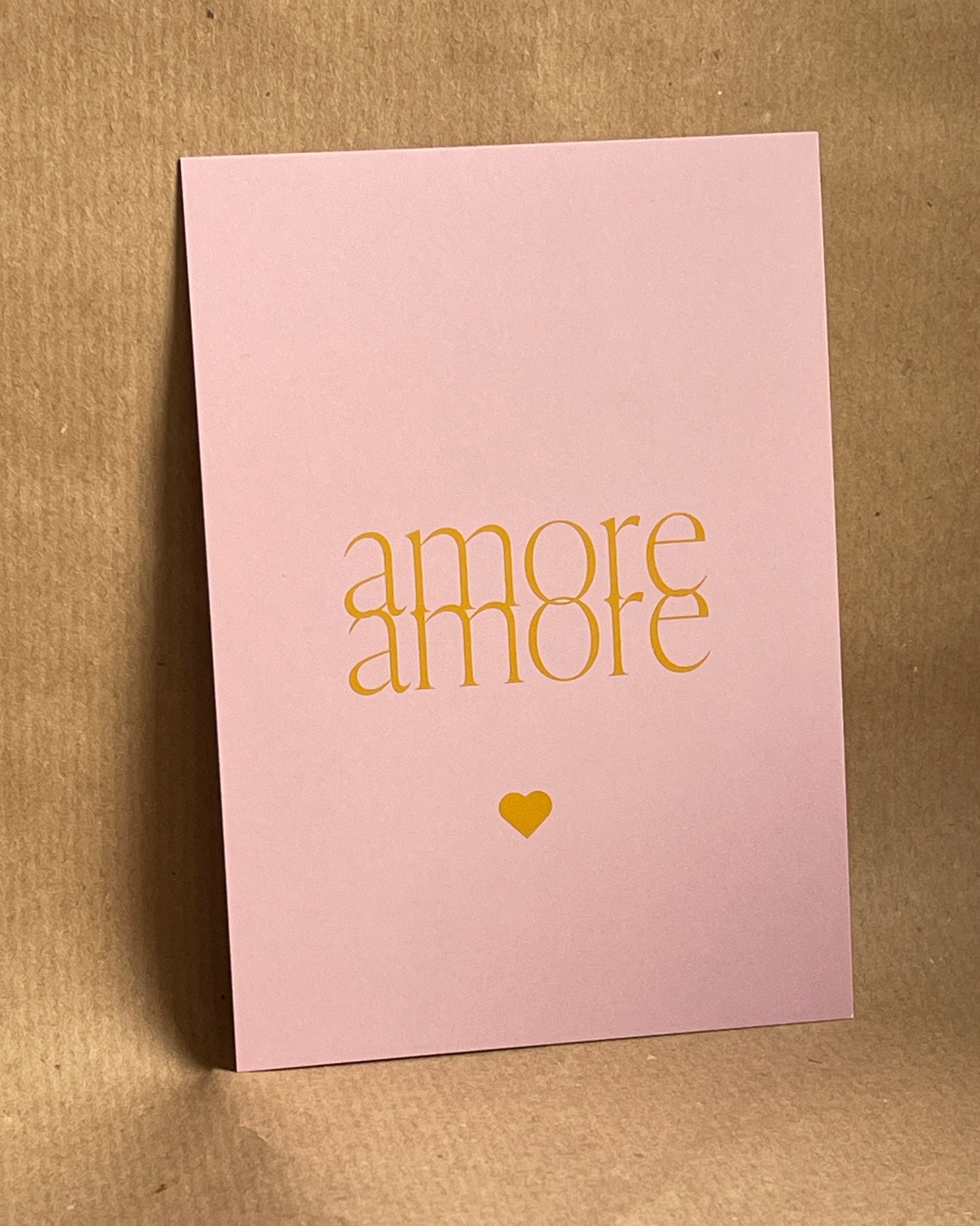 postkarte-amore-amore-rosa-kathis-shoes