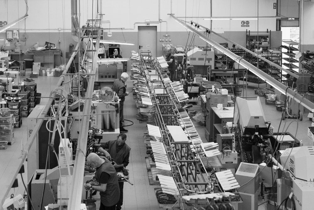 Einblick in die portugiesische Schuhmanufaktur von Kathis Shoes