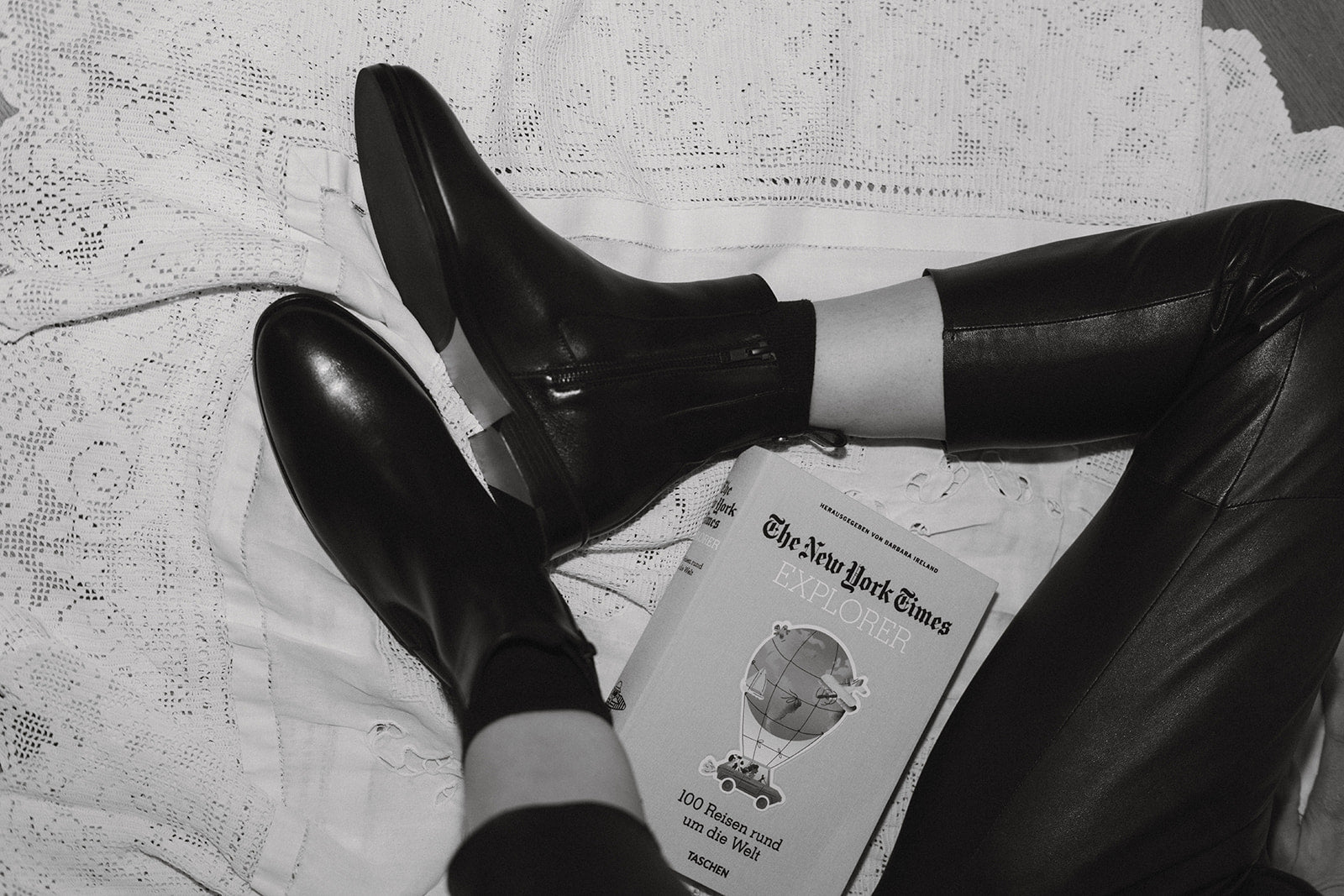 Stiefeletten Übergröße für Damen