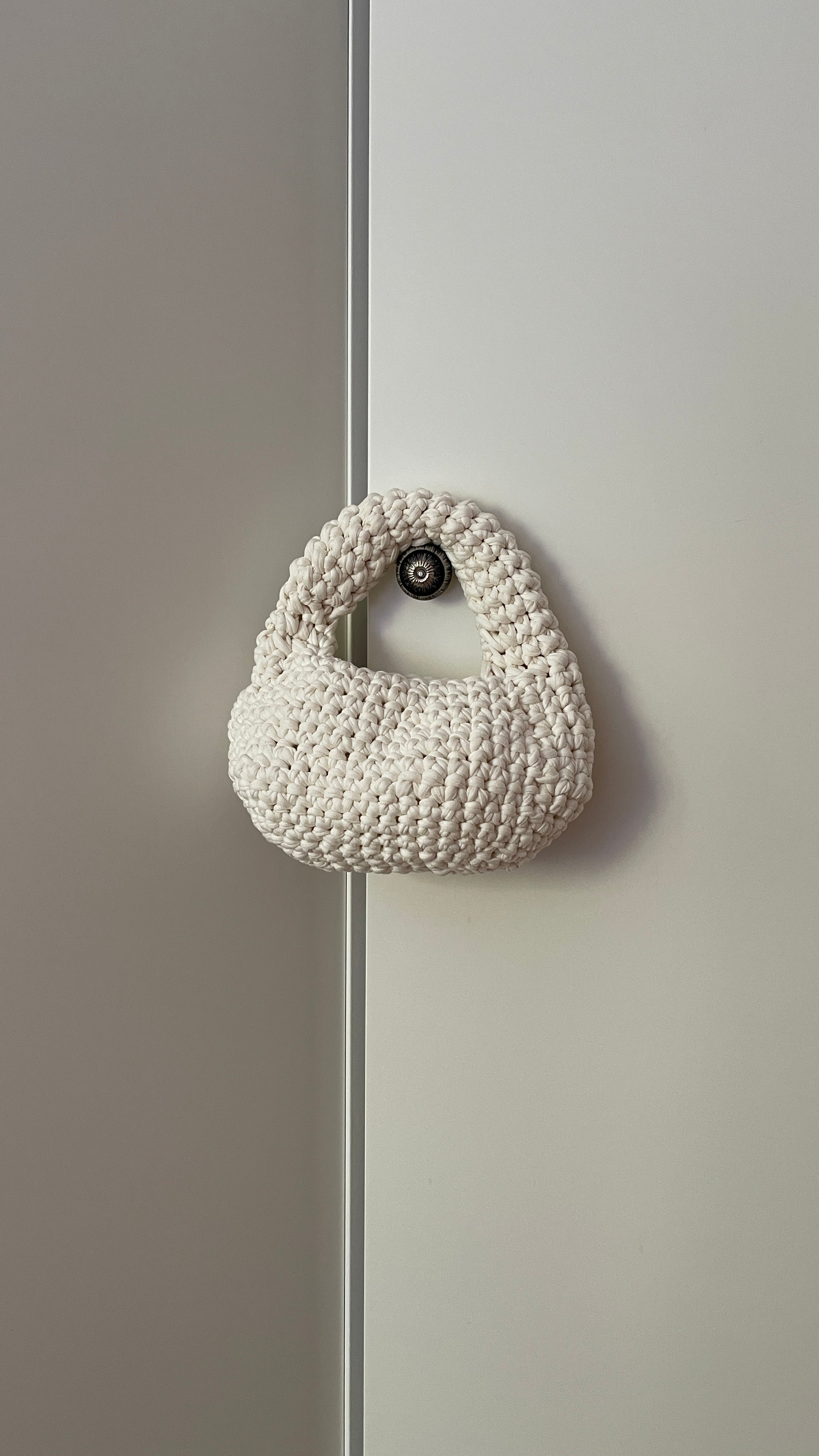 Handtasche Braut Boho gehäkelt