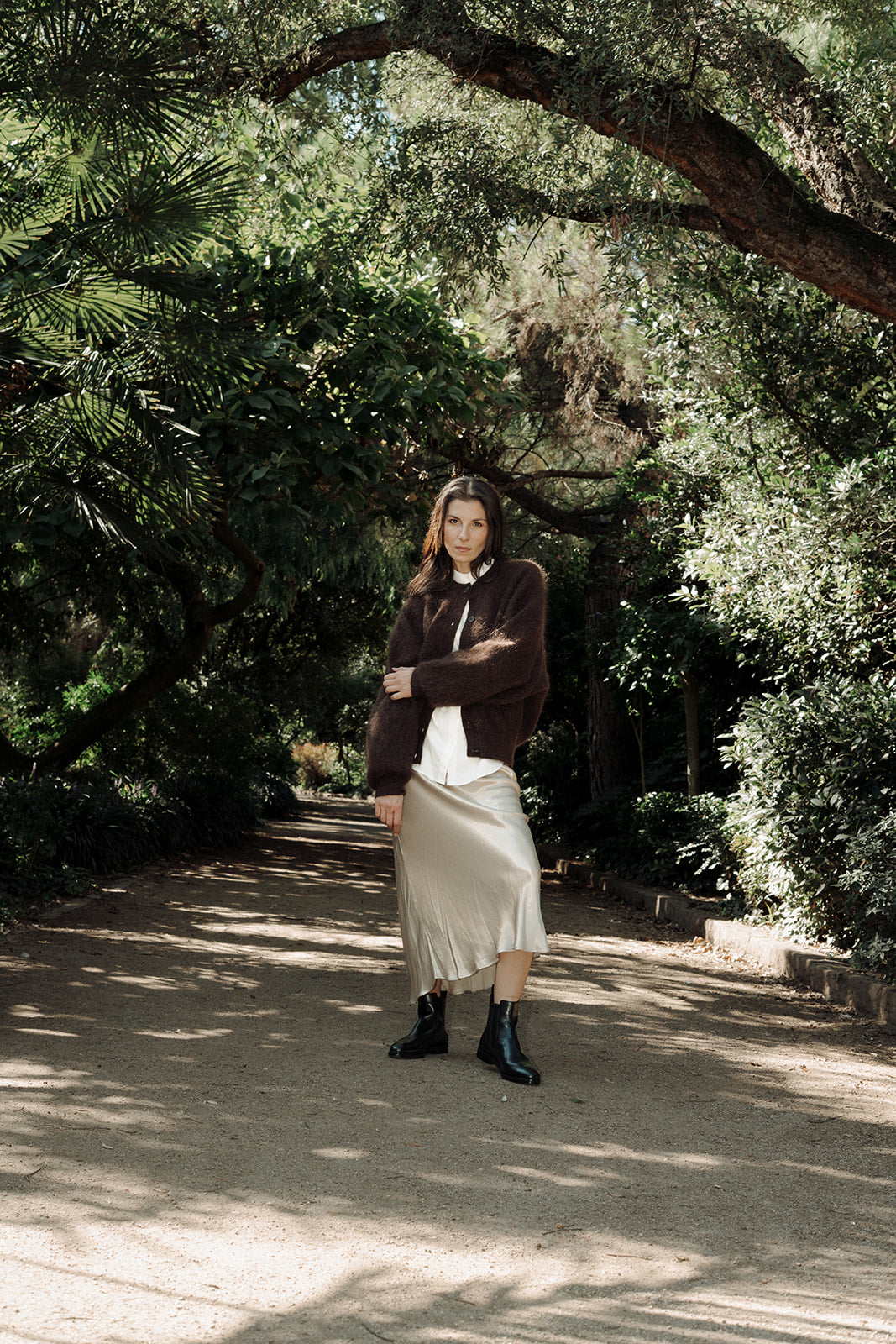  No.01 Chelsea Boots Outfitinspiration große Frauen in Chelsea Boots in Übergröße von Kathis shoes