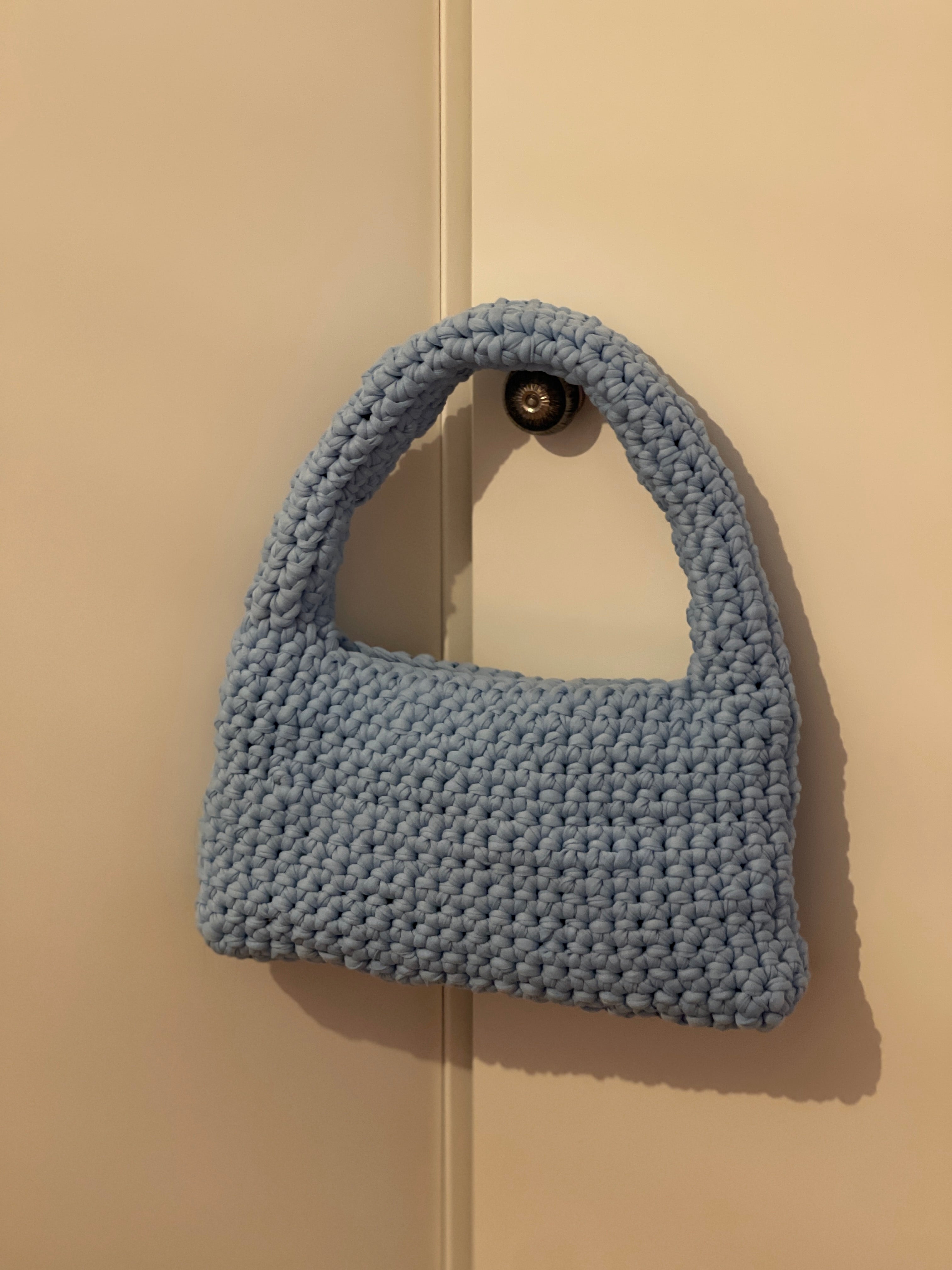 Handtasche Braut Boho gehäkelt