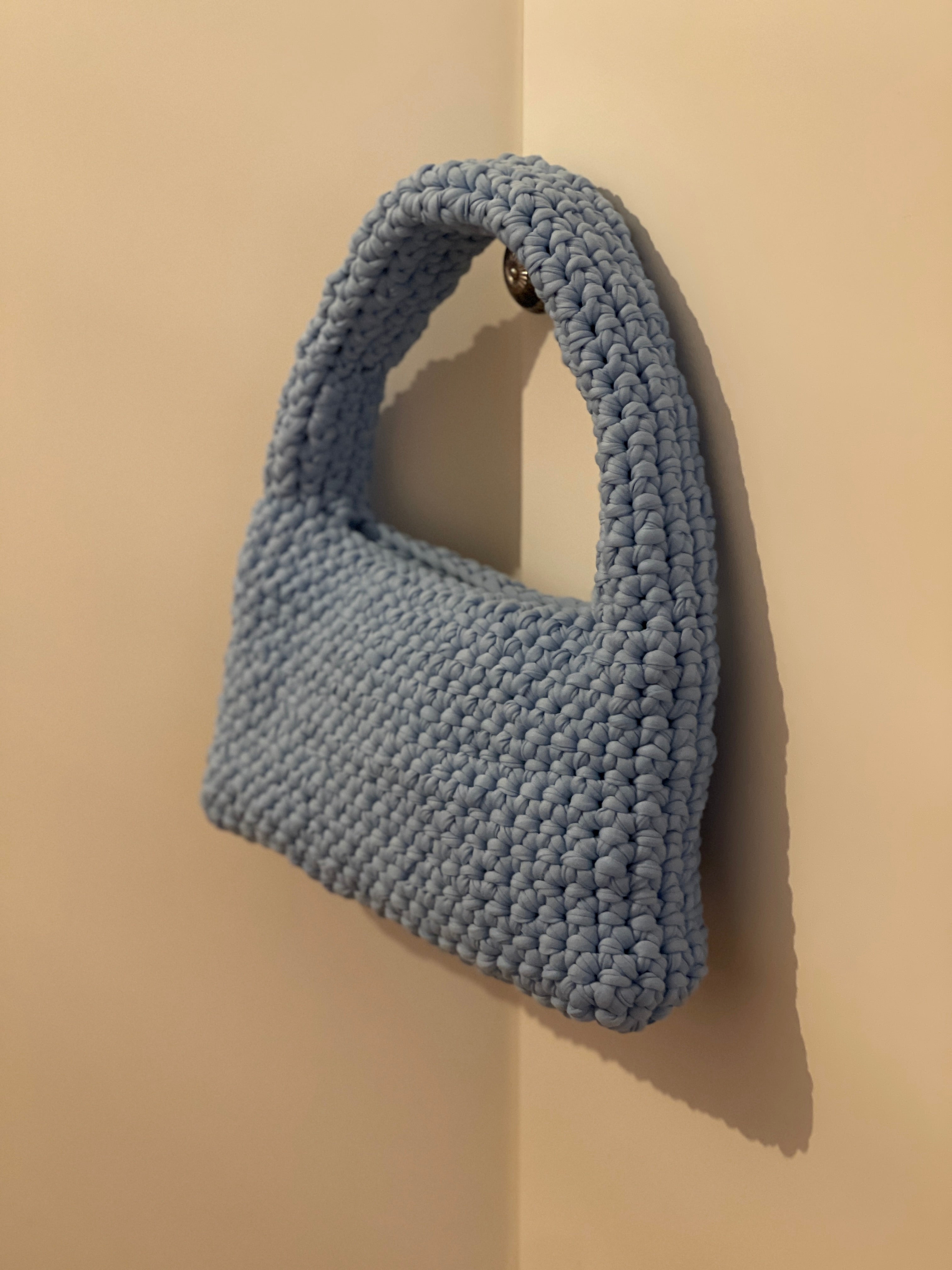 Handtasche Braut Boho gehäkelt