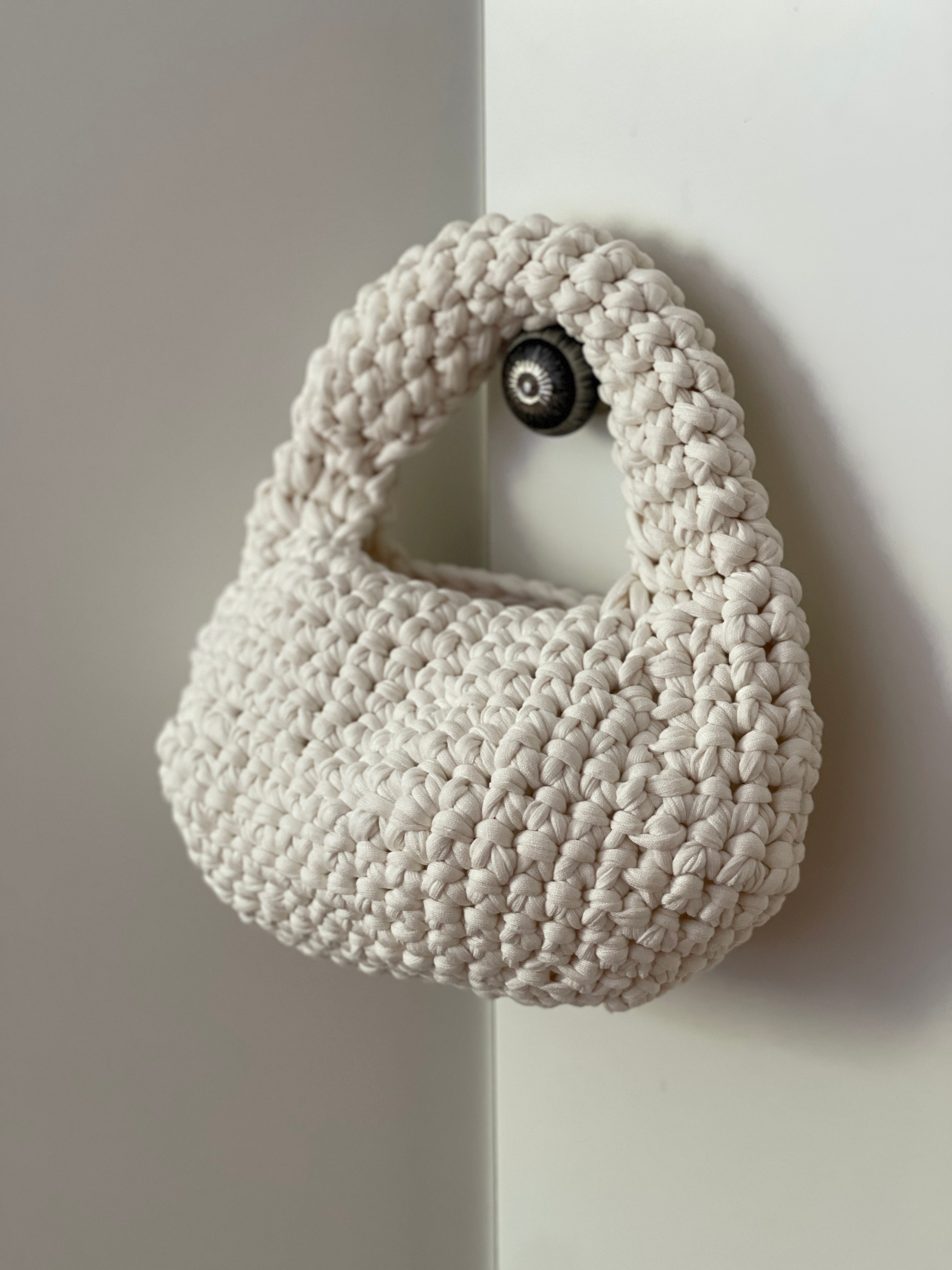 Handtasche Braut Boho gehäkelt