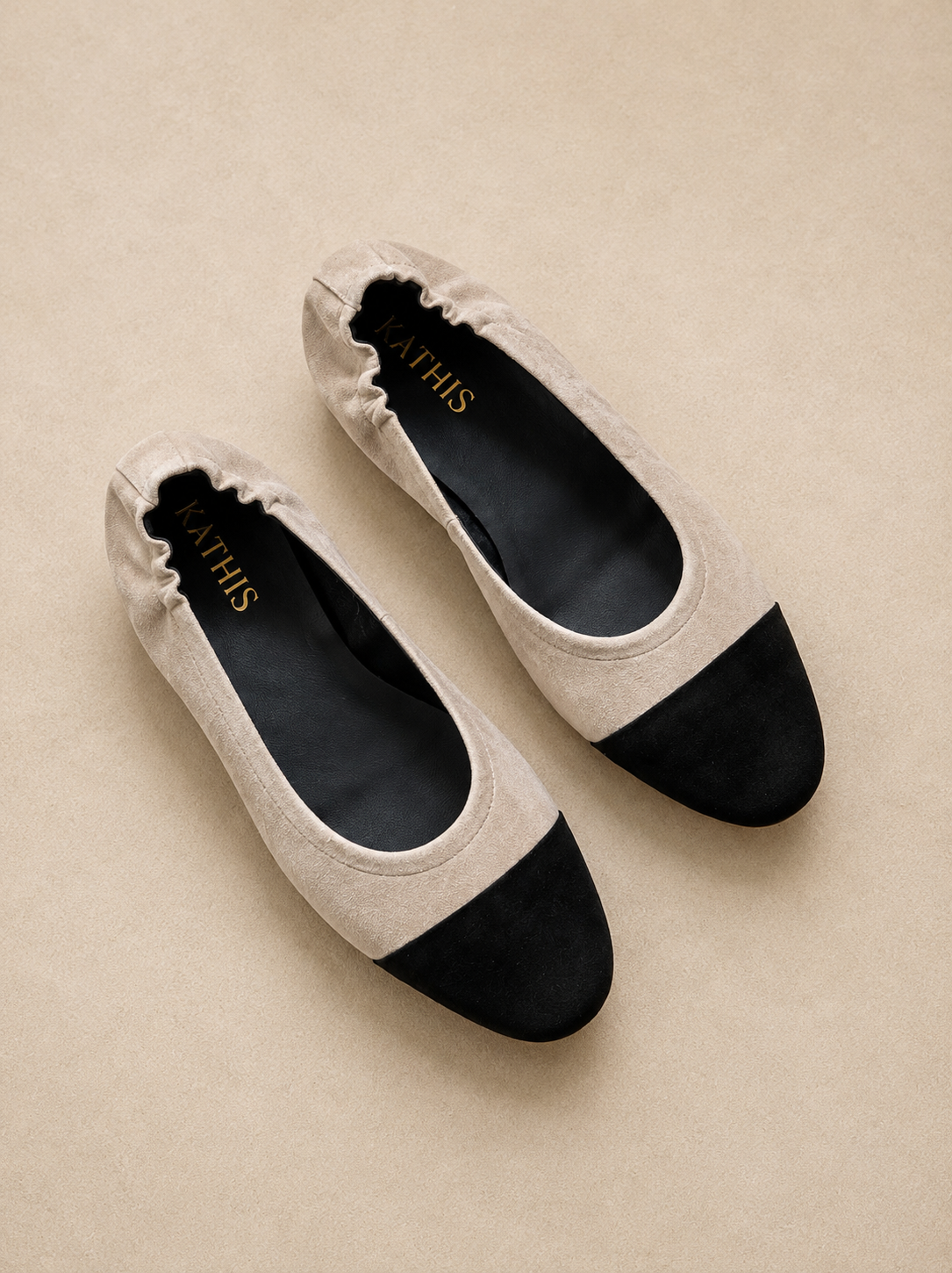 Elegante Ballerinas für große Schuhgrößen und normale Größen von 38 bis 46