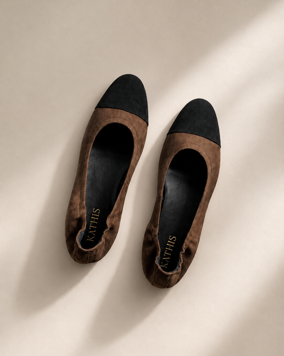 Elegante Ballerinas für große Schuhgrößen und normale Größen von 38 bis 46