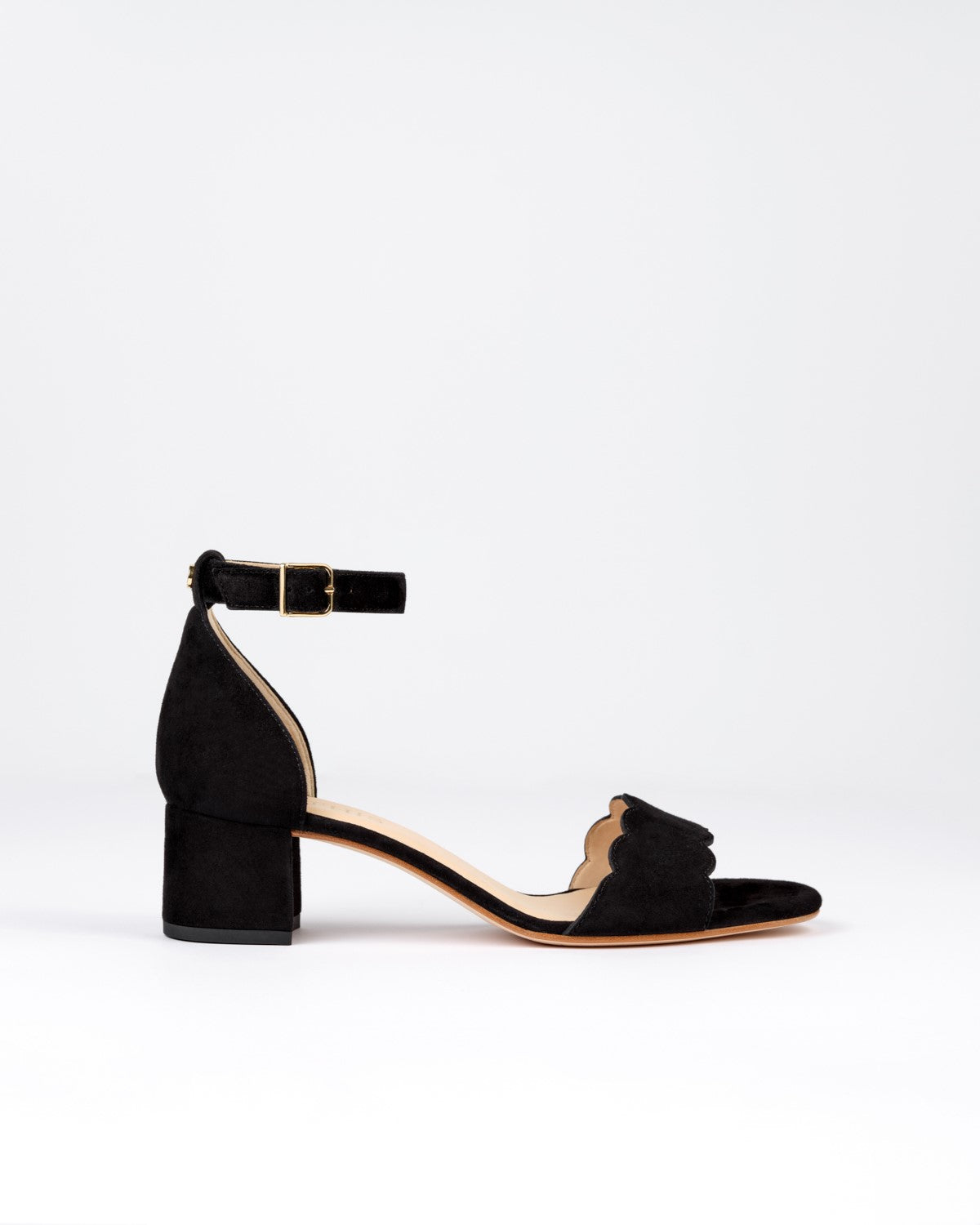 Schwarze Sandaletten für Damen in Übergröße von Kathis shoes
