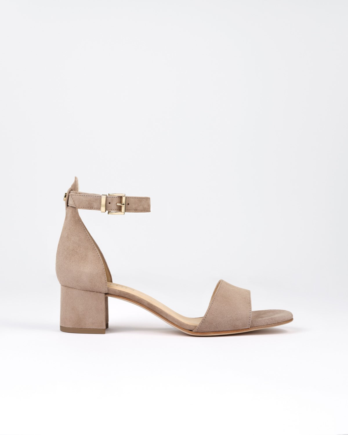 Sandalen in Übergröße für Damen in taupe von Kathis shoes
