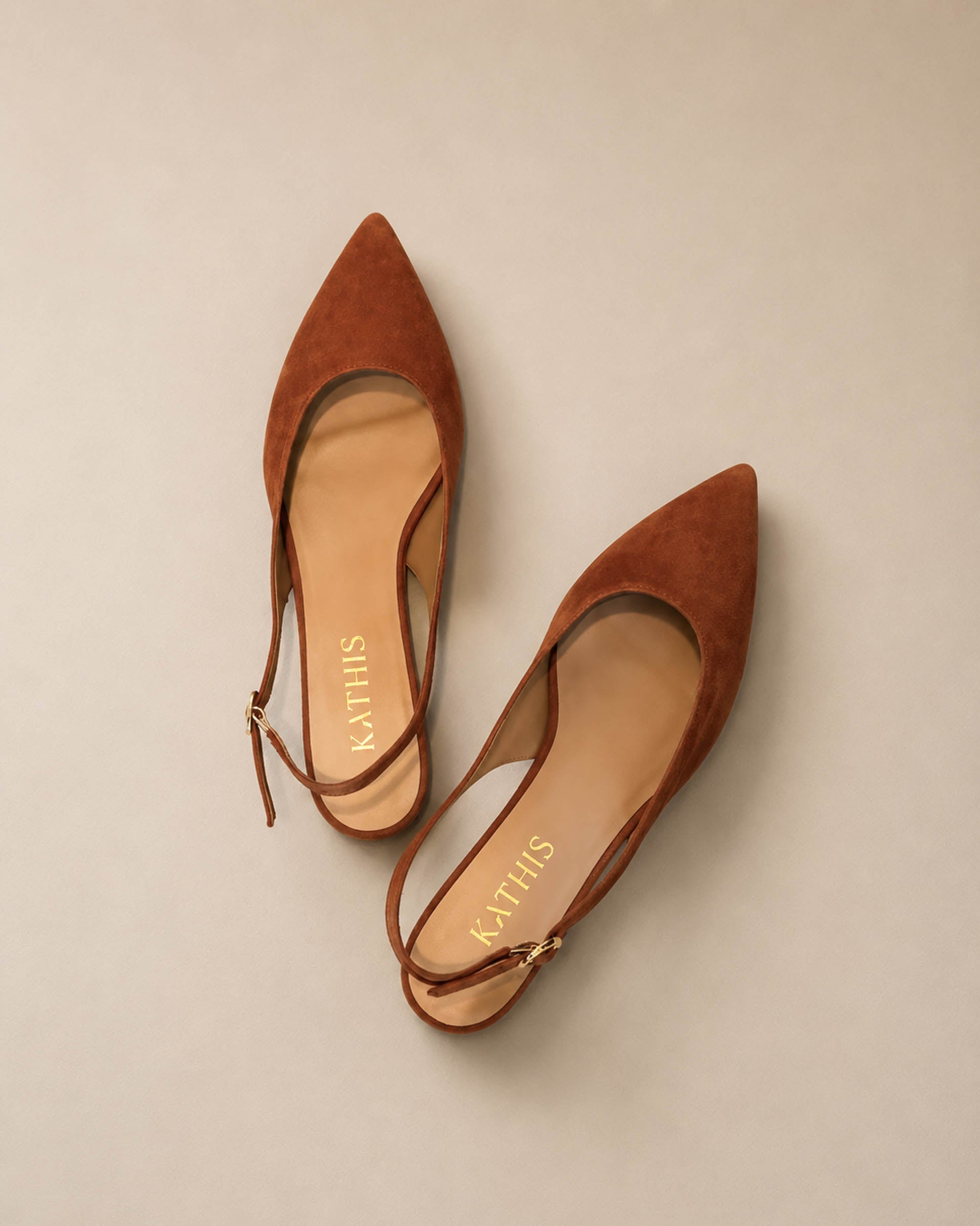 Slingback Ballerinas in Übergröße schwarz No.06 Damen Schuhe Größe 42–46